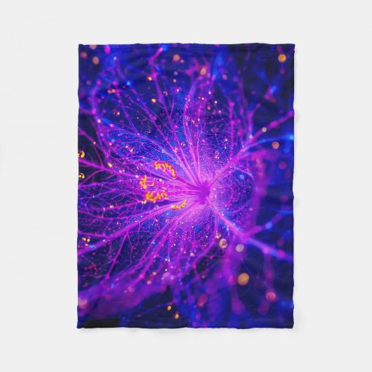 Beyond Otherworldly Fleece Deken (Voorkant)