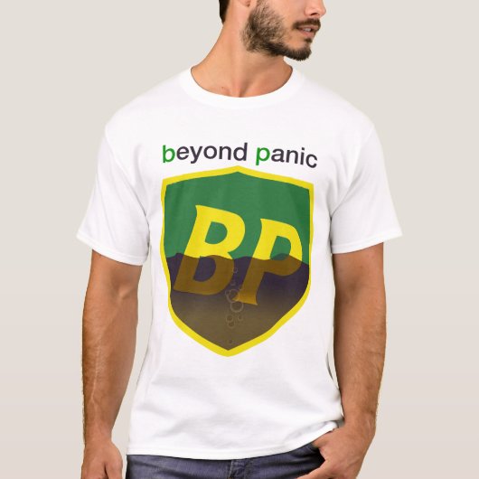 Beyond Panic BP Shirt - Retro Shield (Voorkant)
