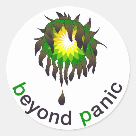 Beyond Panic BP Sticker (Voorkant)