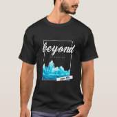 "Beyond Paradise" Typografie T-shirt (Voorkant)