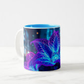 Beyond Plazma Tweekleurige Koffiemok (Voorkant links)