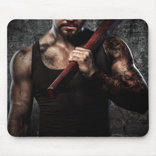 Beyond Possession Artwork Mousepad Muismat (Voorkant)