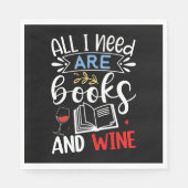 Beyond Print Wereldboekendag Servet (Voorkant)