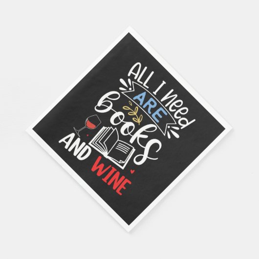 Beyond Print Wereldboekendag Servet (Hoek)