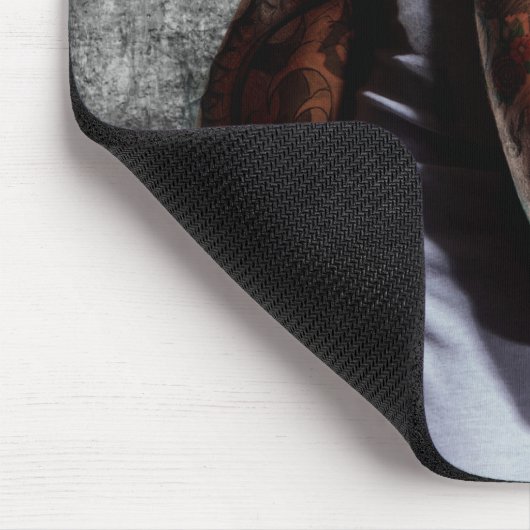 Beyond Ruin Artwork Mousepad Muismat (Hoek)