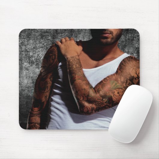Beyond Ruin Artwork Mousepad Muismat (Met muis)