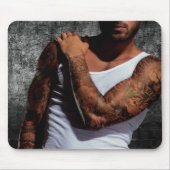 Beyond Ruin Artwork Mousepad Muismat (Voorkant)