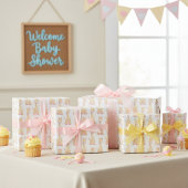 Beyond Schattig: Giraffe Love Gift Wrap Inpakpapier Vel