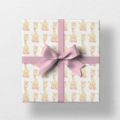 Beyond Schattig: Giraffe Love Gift Wrap Inpakpapier Vel