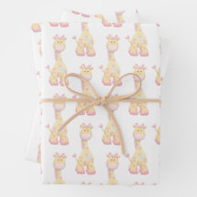 Beyond Schattig: Giraffe Love Gift Wrap
