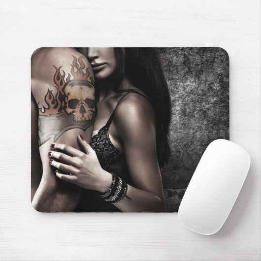 Beyond Shame Artwork Mousepad Muismat (Met muis)