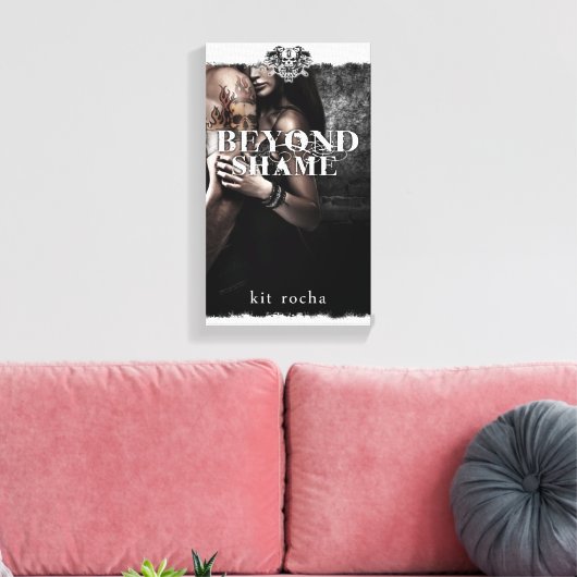 Beyond Shame Hoesje op Canvas (Insitu (Woonkamer))