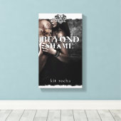 Beyond Shame Hoesje op Canvas (Insitu (Houten vloer))