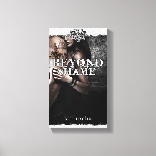 Beyond Shame Hoesje op Canvas (Voorkant)