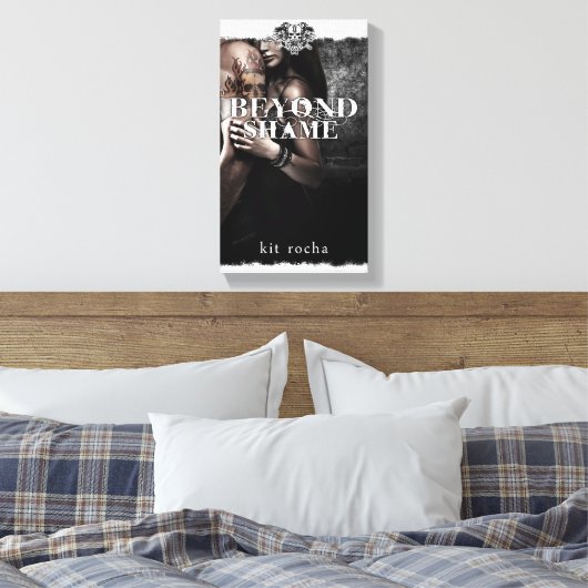 Beyond Shame Hoesje op Canvas (Insitu (Slaapkamer))