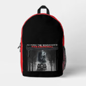 Beyond the Boundaries Paranormal Backpack Bedrukte Rugzak (Voorkant)
