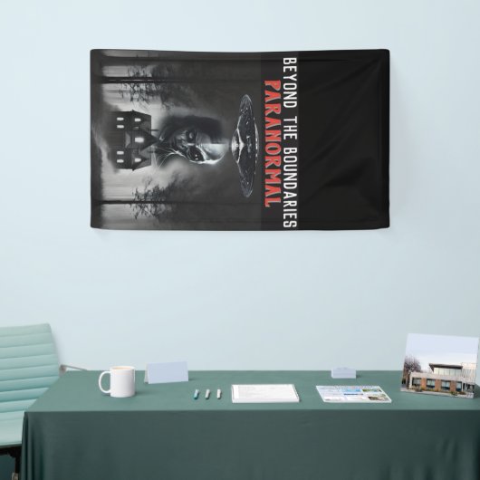 Beyond the Boundaries Paranormal Banner (Beurs)