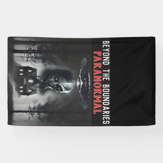 Beyond the Boundaries Paranormal Banner (Horizontaal)