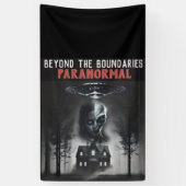 Beyond the Boundaries Paranormal Banner (Verticaal)