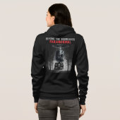 Beyond the Boundaries Paranormal Dames Hoodie (Achterkant volledig)