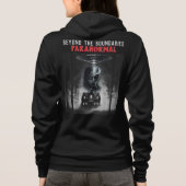 Beyond the Boundaries Paranormal Dames Hoodie (Achterkant)