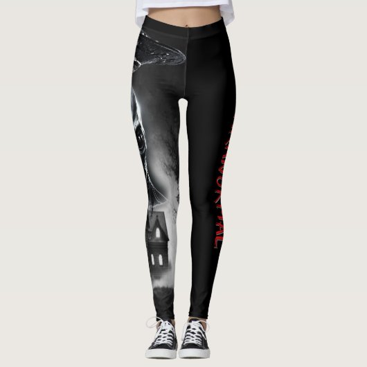 Beyond the Boundaries Paranormal Women's Leggings (Voorkant)
