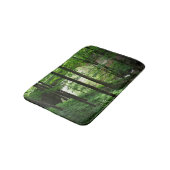 "Beyond the Bridge" Forest Green Natuur Badmat (Gekanteld)