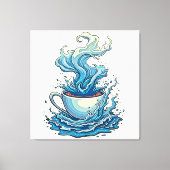 Beyond the Daily Cup Canvas Afdruk (Voorkant)