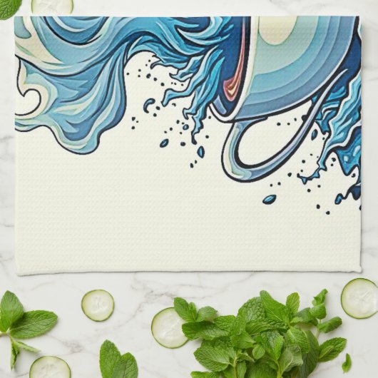 Beyond the Daily Cup Theedoek (Gevouwen)