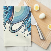 Beyond the Daily Cup Theedoek (Quarter Fold)