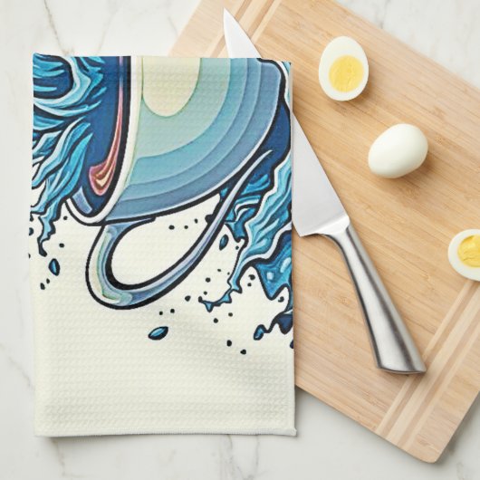 Beyond the Daily Cup Theedoek (Quarter Fold)