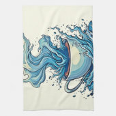 Beyond the Daily Cup Theedoek (Verticaal)