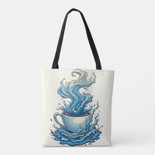 Beyond the Daily Cup Tote Bag (Achterkant)