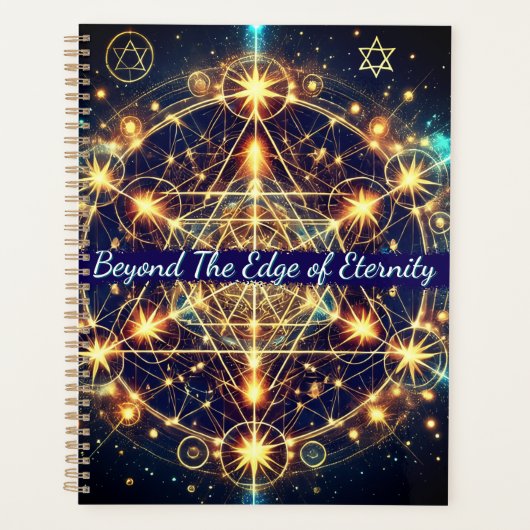 Beyond The Edge of Eternity planner (Voorkant)