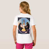 Beyond the Horizon beroemd gemaakt door Voyage of  T-shirt (Achterkant volledig)