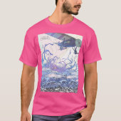 Beyond the Mountains of Madness beroemd gemaakt do T-shirt (Voorkant)