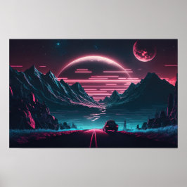 Beyond the Neon: Racing in the Future Poster