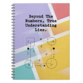 Beyond The Numbers | True Math Understanding Notitieboek (Voorkant)