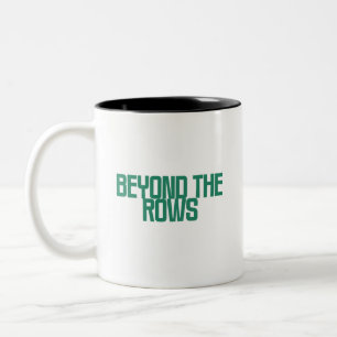 Beyond The Rows   Diepgaande Data-analyse Inzicht Tweekleurige Koffiemok