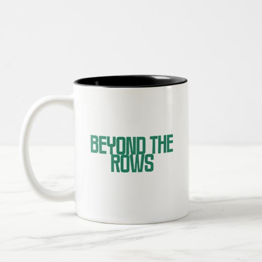 Beyond The Rows | Diepgaande Data-analyse Inzicht Tweekleurige Koffiemok (Links)