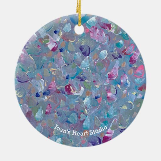 Beyond The Sea Ornaments Keramisch Ornament (Achterkant)