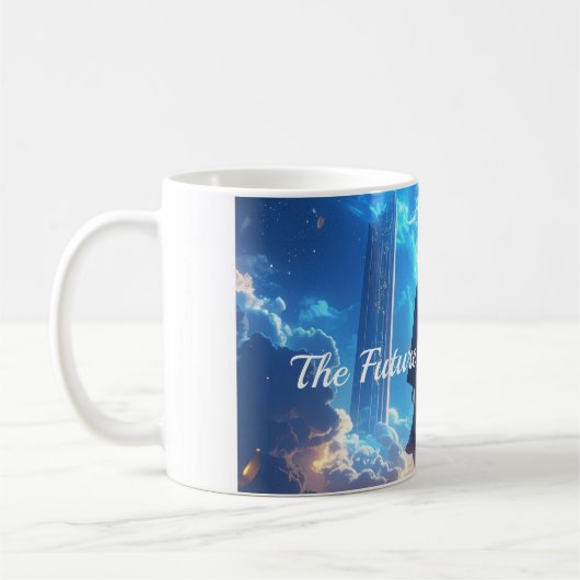 Beyond the Stars Afstudeermok Koffiemok (Links)