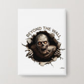 Beyond The Wall Zombie T-shirt met lange mouwen Button (Voorkant)