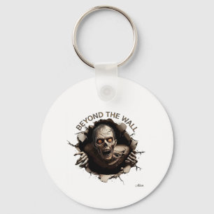 Beyond The Wall Zombie T-shirt met lange mouwen Sleutelhanger