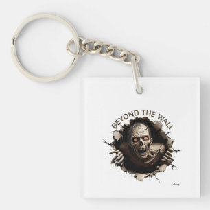 Beyond The Wall Zombie T-shirt met lange mouwen Sleutelhanger