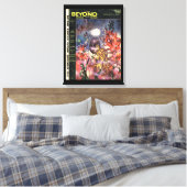 Beyond v01 n02 (1953-09.Galaxy)_Pulp Art Canvas Afdruk (Insitu (Slaapkamer))