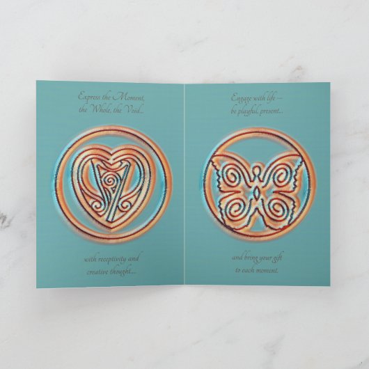 BEYOND - VANGOGH - ART CARD KAART (Binnen)