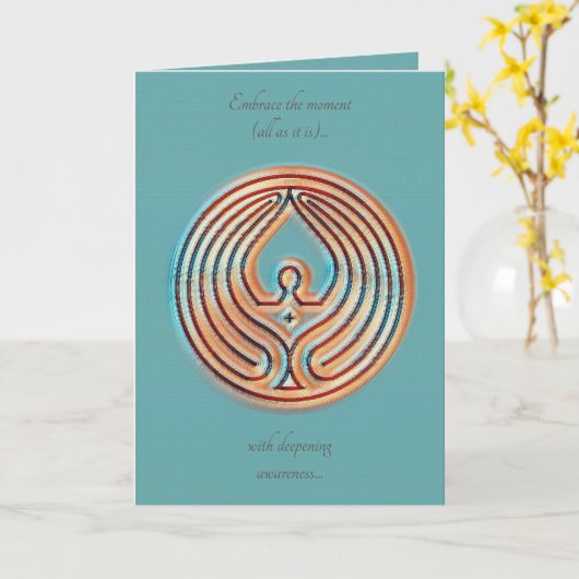 BEYOND - VANGOGH - ART CARD KAART (Gele Bloem)