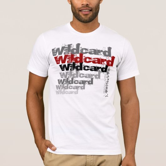 Beyond Wildcard T-shirt (Voorkant)