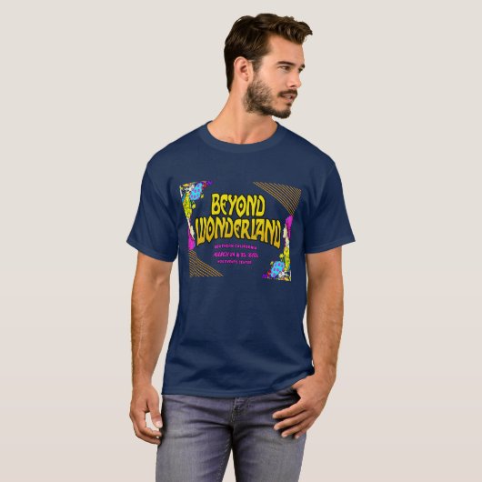 Beyond Wonderland 2023 T-shirt (Voorkant volledig)